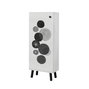 Hanah Home Vegas - SB 941 Zapatero Blanco y Negro